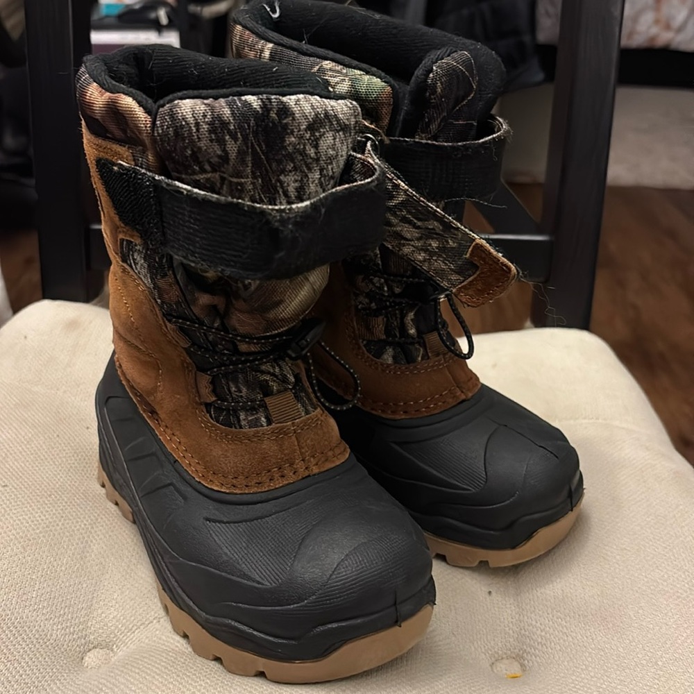 Toddler Size 12 Winter Boots